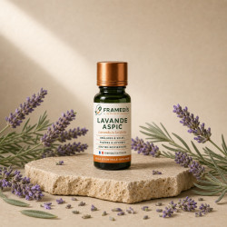 Huile Essentielle Lavande Aspic 10 ml - Brûlures | Framedis