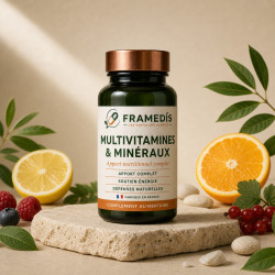Multivitamines & Minéraux 200 comprimés | Framedis