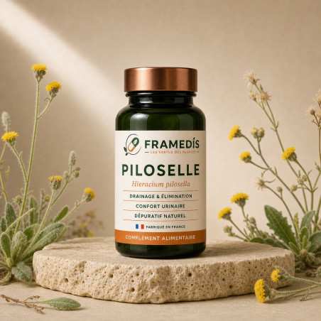 Piloselle en gélules — Drainage & élimination | Framedis