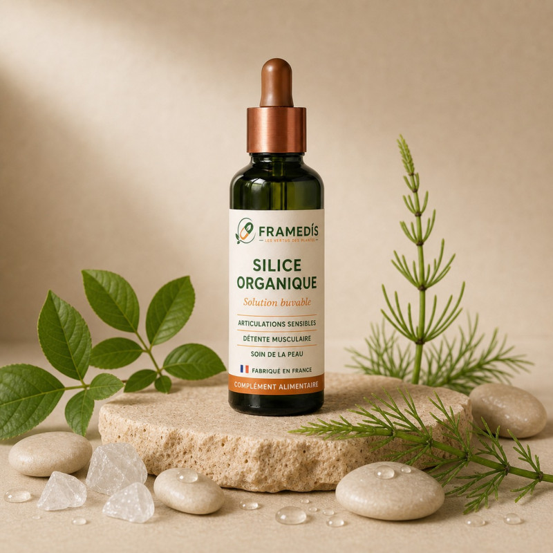 Silice Organique en gel — Articulations & muscles | Framedis