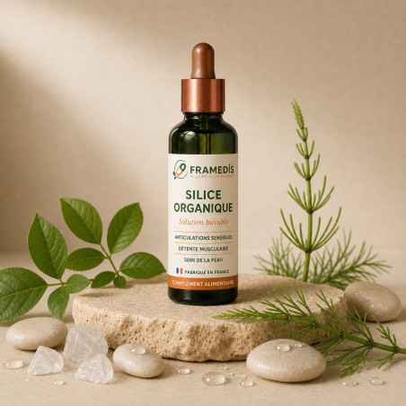 Silice Organique en gel — Articulations & muscles | Framedis
