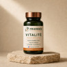 Vitalité 200 gélules - Booster d'énergie naturel | Framedis